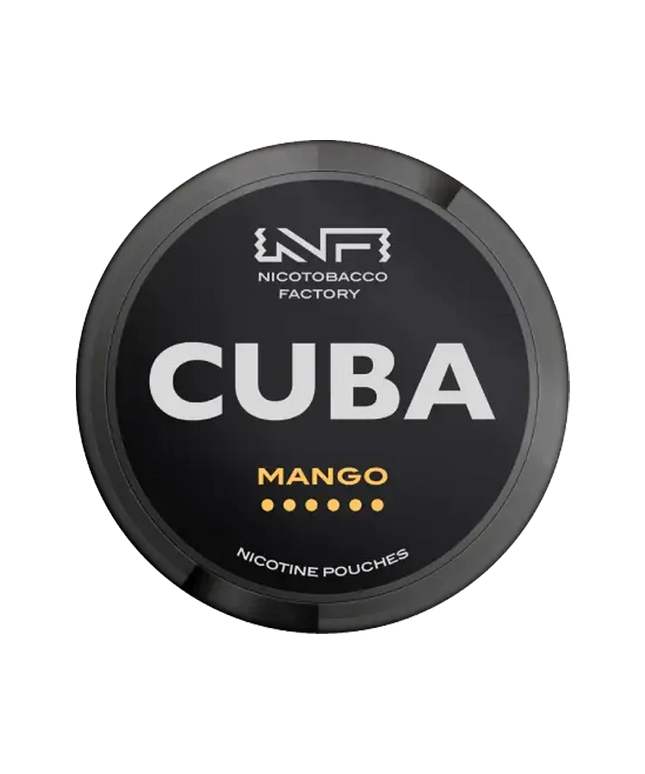 Cuba Black Mango 43mg