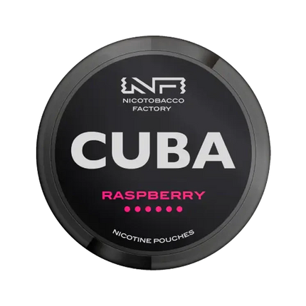 Cuba Black Raspberry 43mg