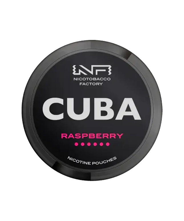 Cuba Black Raspberry 43mg