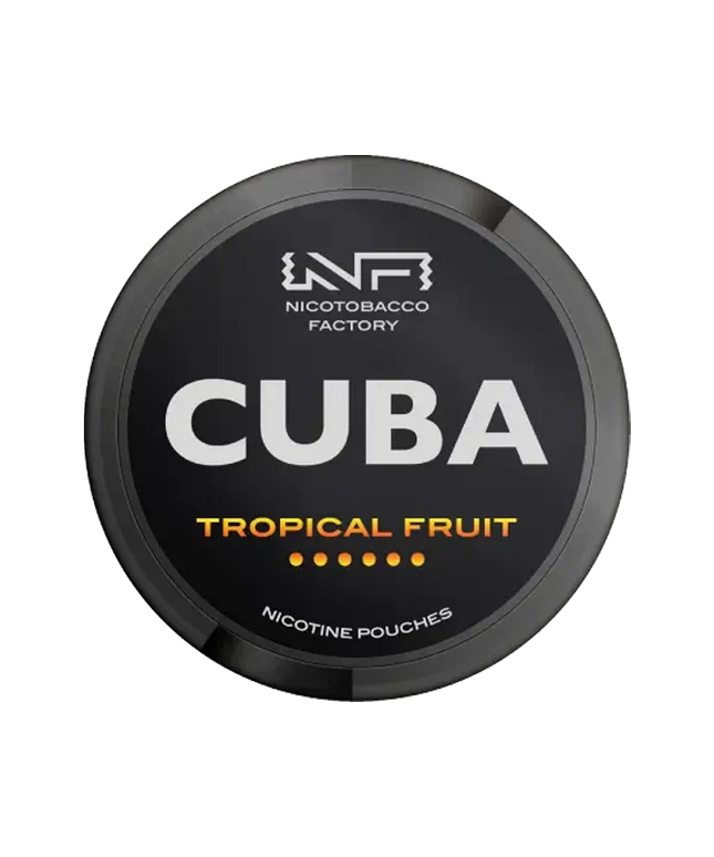 Cuba Black Tropical Fruit 43mg