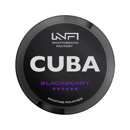 Cuba Black Blackberry 43mg