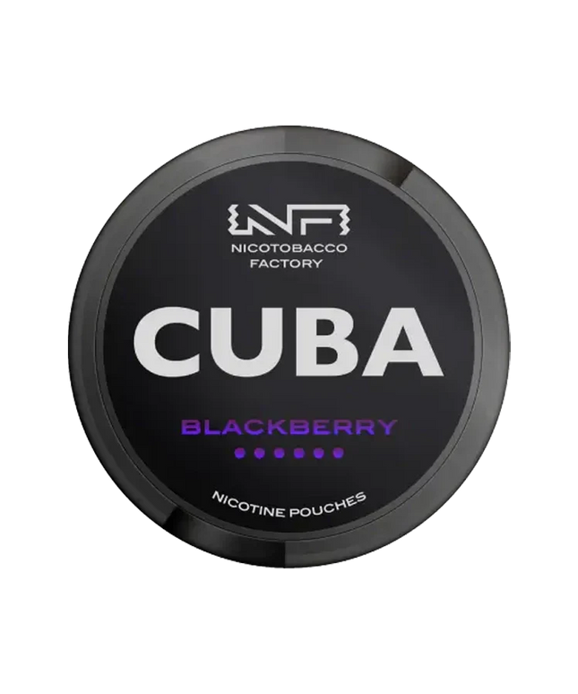 Cuba Black Blackberry 43mg