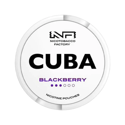 Cuba White Blackberry 10.4mg