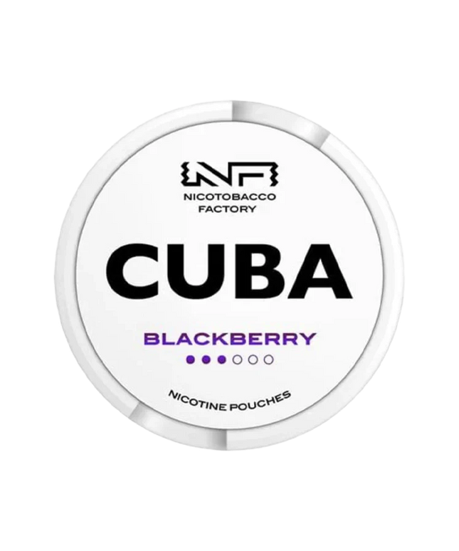 Cuba White Blackberry 10.4mg