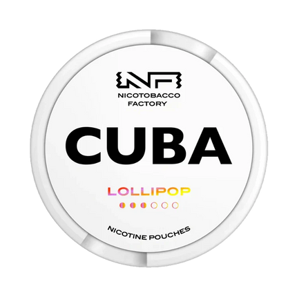 Cuba White Lollipop 10.4mg