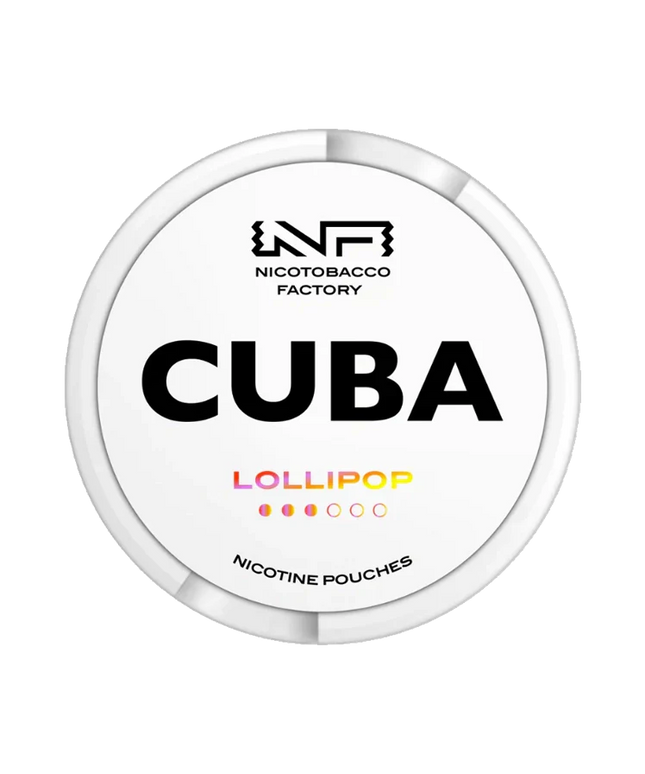 Cuba White Lollipop 10.4mg