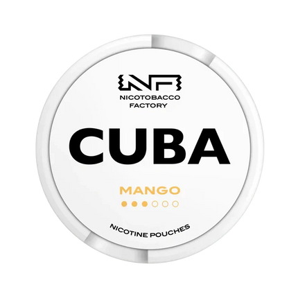 Cuba White Mango 10.4mg