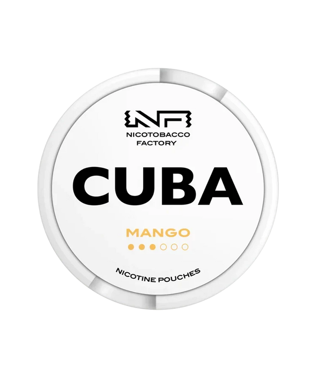 Cuba White Mango 10.4mg