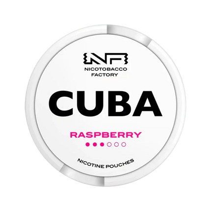 Cuba White Raspberry 10.4mg
