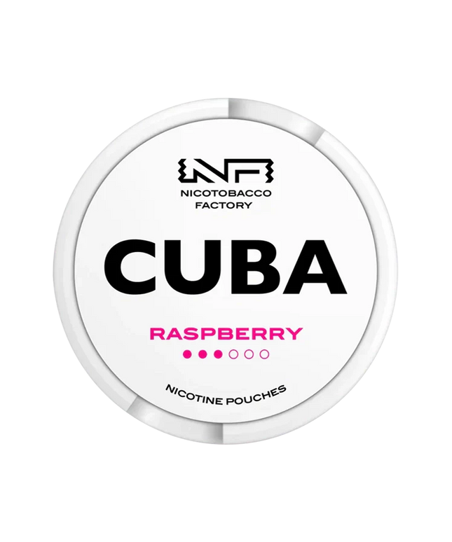 Cuba White Raspberry 10.4mg