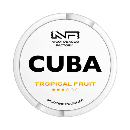 Cuba White Tropical Fruit 10.4mg