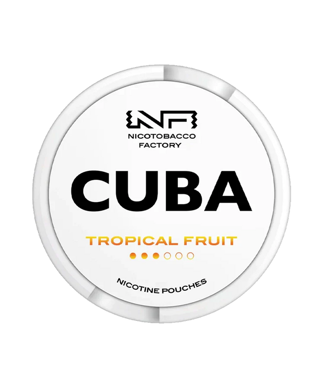 Cuba White Tropical Fruit 10.4mg