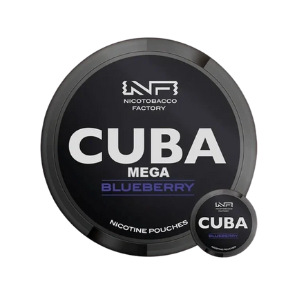Cuba Mega Can Blueberry 43mg