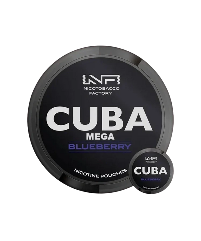 Cuba Mega Can Blueberry 43mg