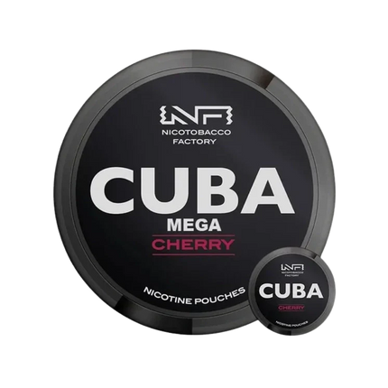 Cuba Mega Can Black Cherry 43mg