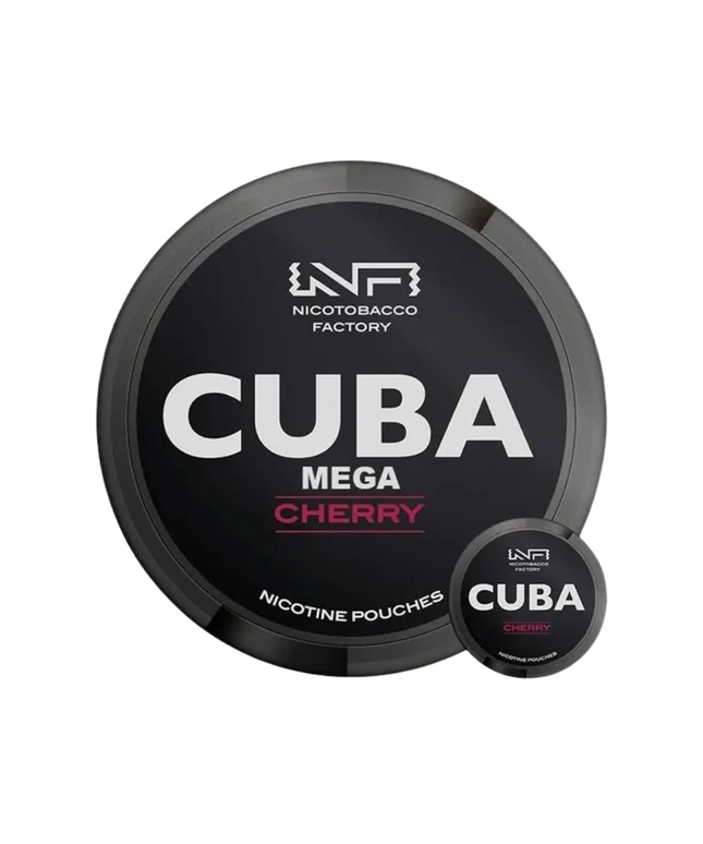 Cuba Mega Can Black Cherry 43mg