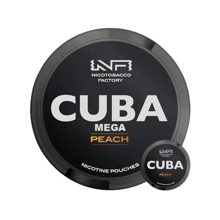 Cuba Mega Can Peach 43mg