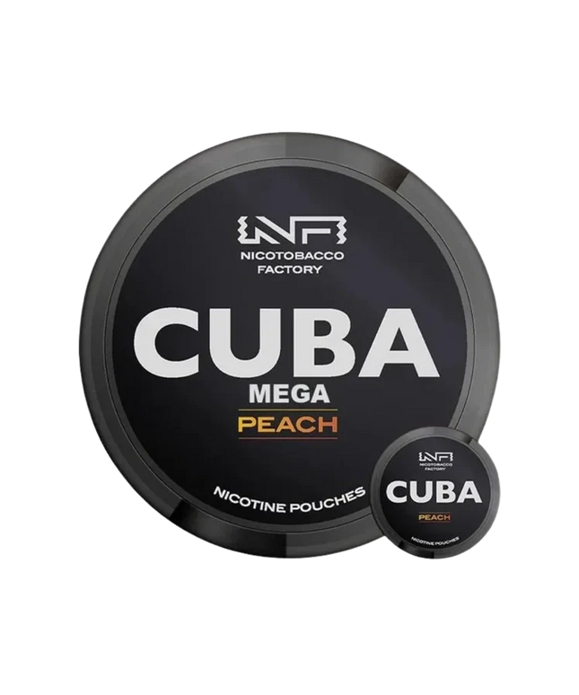 Cuba Mega Can Peach 43mg