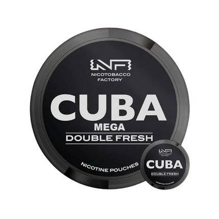 Cuba Mega Can Double Fresh 43mg