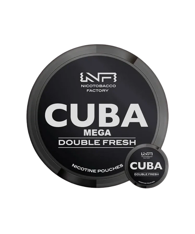 Cuba Mega Can Double Fresh 43mg
