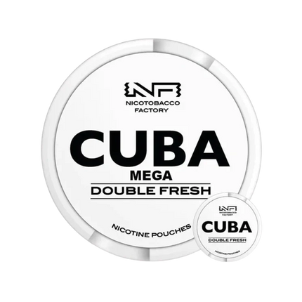 Cuba Mega Can Double Fresh 10.4mg
