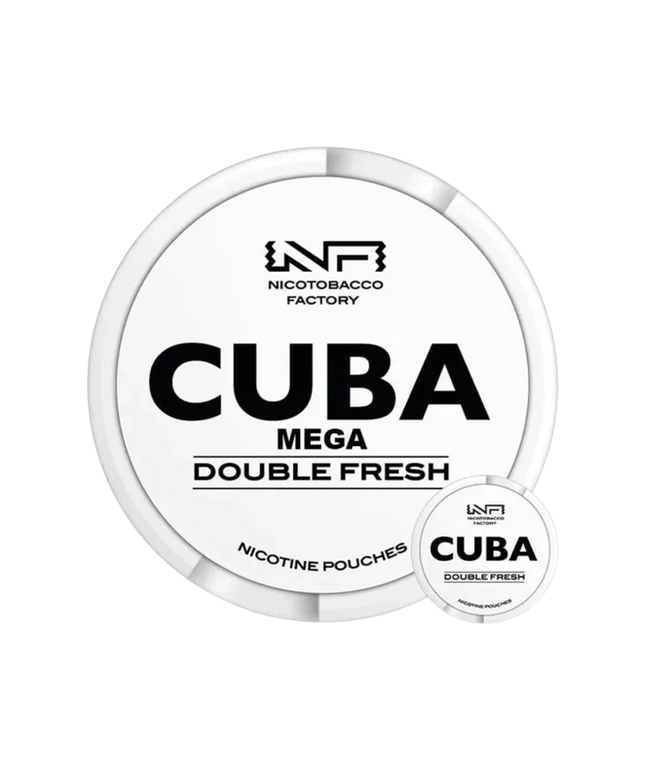 Cuba Mega Can Double Fresh 10.4mg