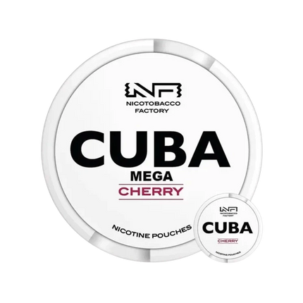 Cuba Mega Can Cherry 10.4mg