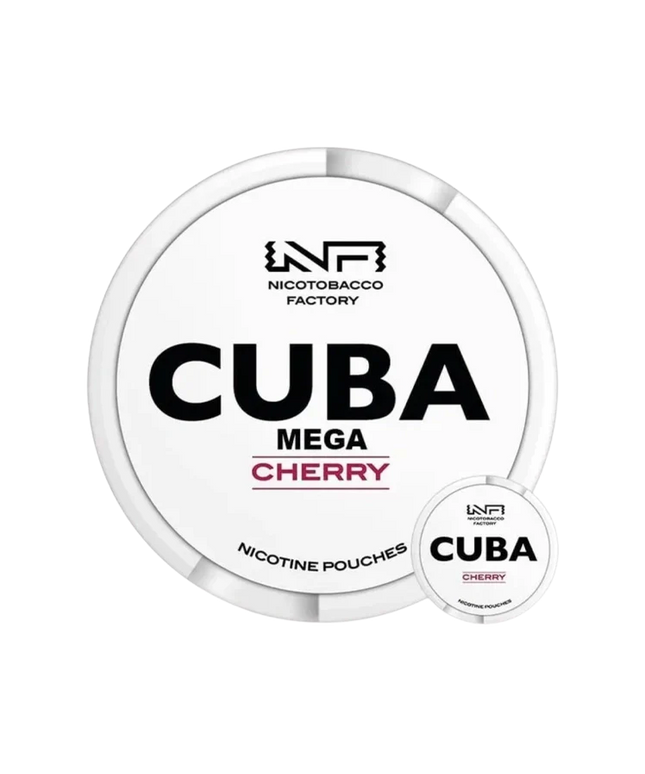Cuba Mega Can Cherry 10.4mg