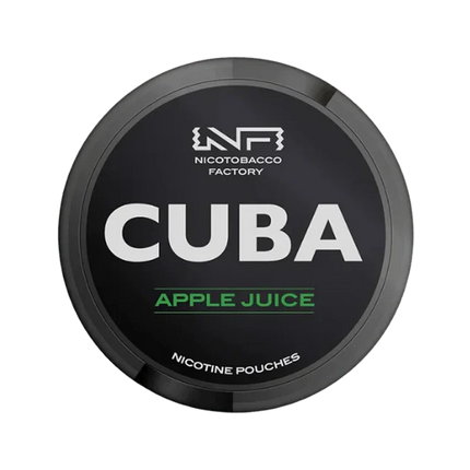 Cuba Black Apple Juice 43mg