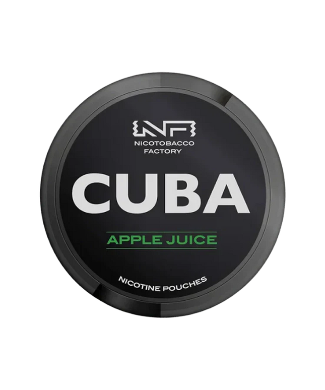 Cuba Black Apple Juice 43mg
