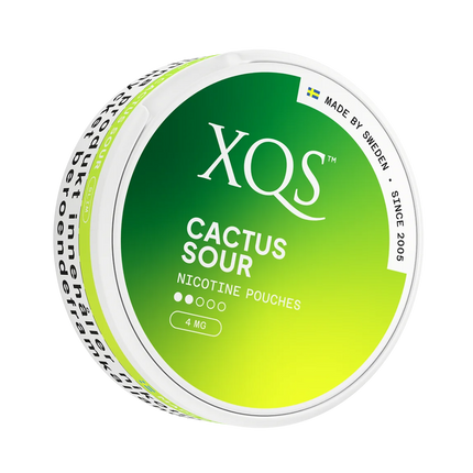 XQS Cactus Sour 4mg - Rushnico- Nicotine Pouches USA - Express Delivery