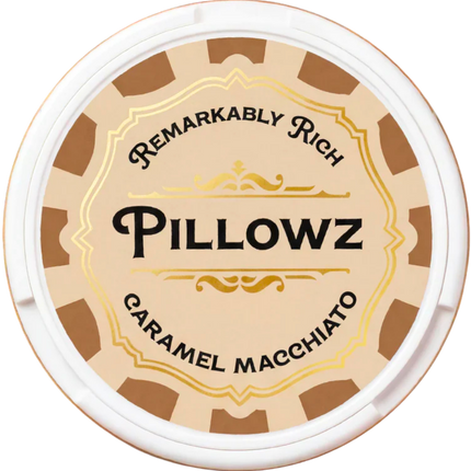 Pillowz Caramel Macchiato