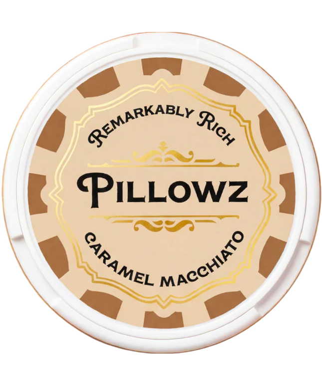 Pillowz Caramel Macchiato