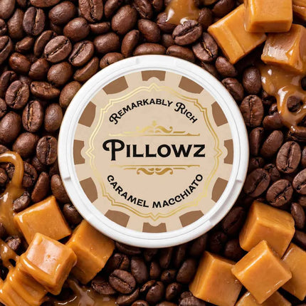 Pillowz Caramel Macchiato