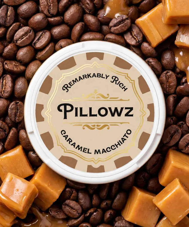 Pillowz Caramel Macchiato