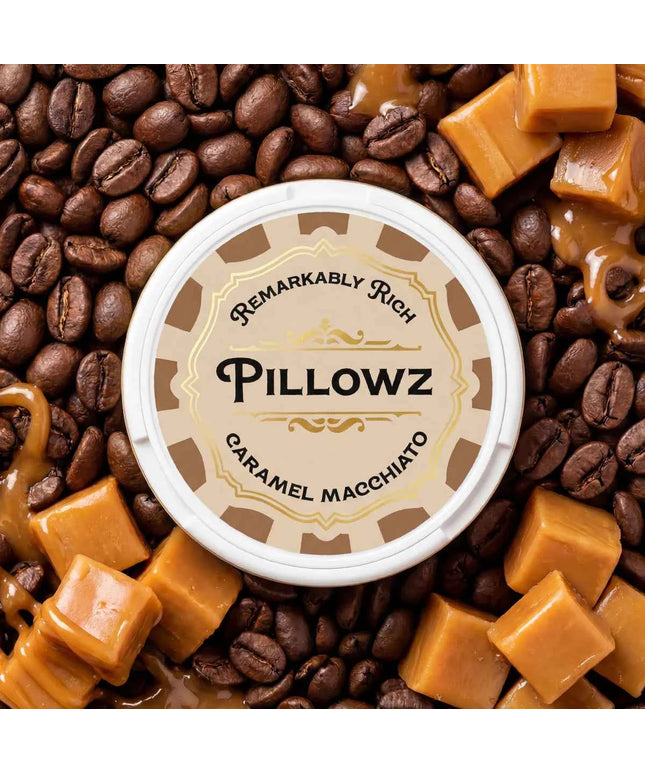 Pillowz Caramel Macchiato