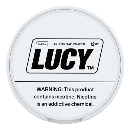 Lucy Pouches Clear 12mg