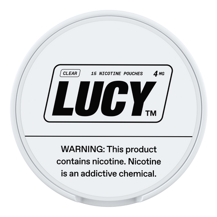 Lucy Pouches Clear 4mg