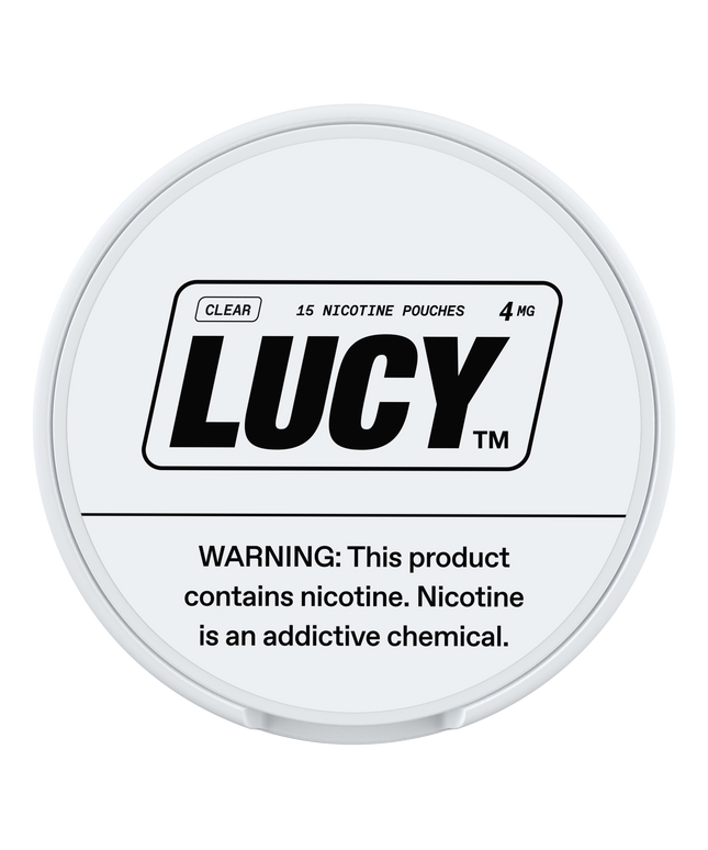 Lucy Pouches Clear 4mg