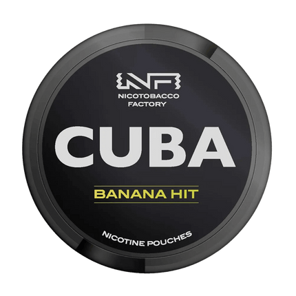 CUBA BLACK Banana Hit 43mg