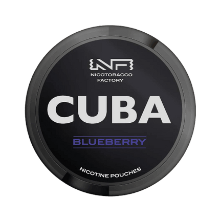CUBA BLACK Blueberry 43mg