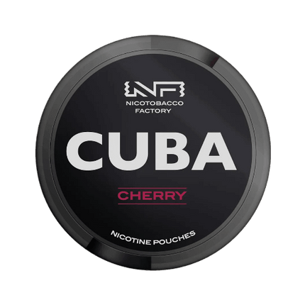 CUBA BLACK Cherry 43mg