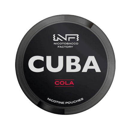 CUBA BLACK Cola 43mg