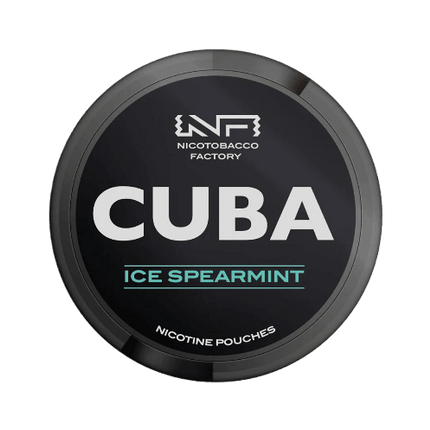 CUBA Black Ice Spearmint 43mg