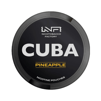 CUBA BLACK Pineapple 43mg