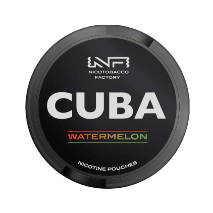 CUBA BLACK Watermelon 43mg