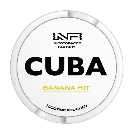 CUBA White Banana Hit 16mg