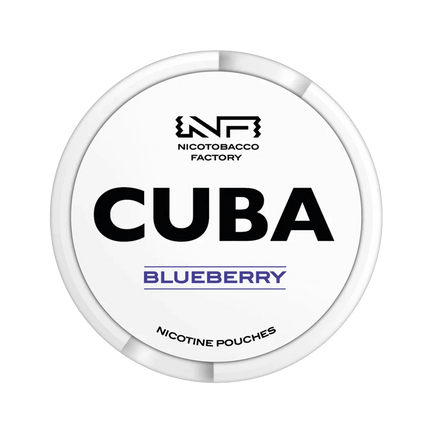 CUBA White Blueberry 16mg
