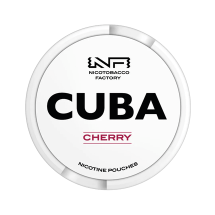 CUBA White Cherry 16mg