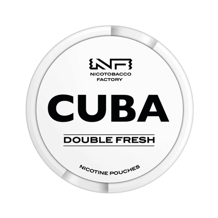 CUBA White Double Fresh 16mg